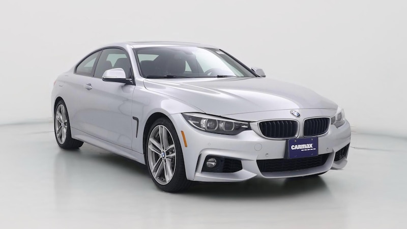 2019 BMW 4 Series 430i Hero Image