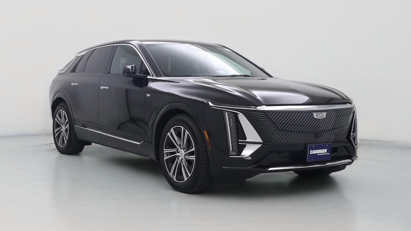 2023 Cadillac Lyriq Luxury Hero Image