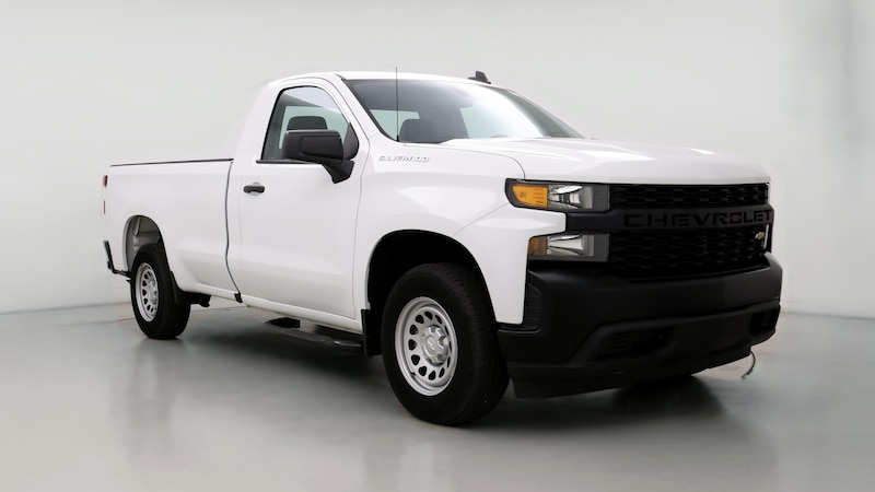 2020 Chevrolet Silverado 1500 Work Truck Hero Image