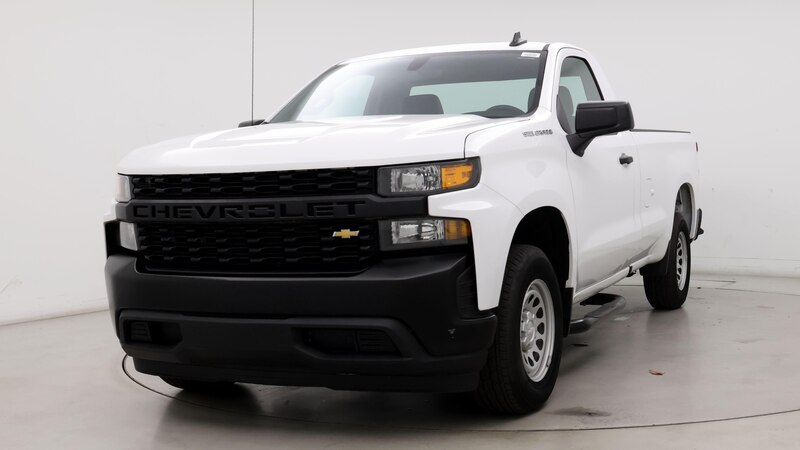 2020 Chevrolet Silverado 1500 Work Truck 4