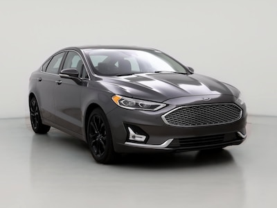 2020 Ford Fusion Titanium -
                Huntsville, AL