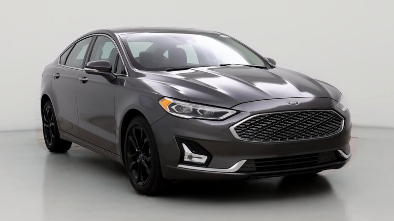 2020 Ford Fusion Titanium Hero Image