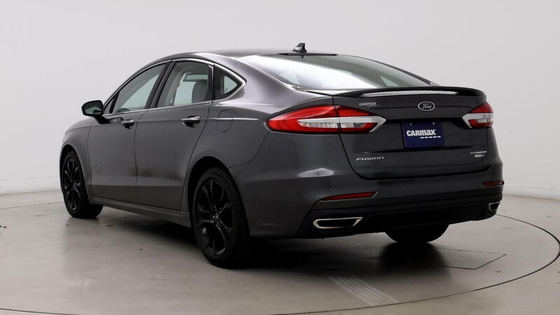 2020 Ford Fusion Titanium 2