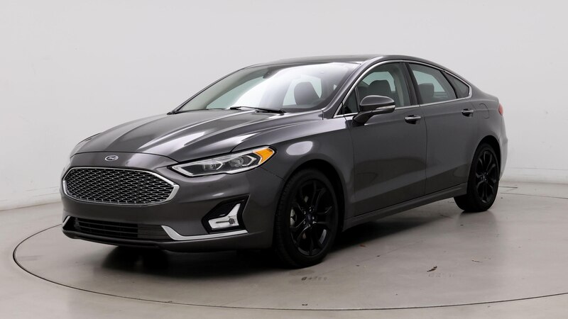 2020 Ford Fusion Titanium 4