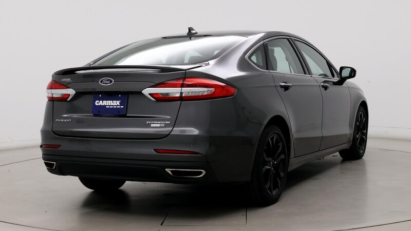 2020 Ford Fusion Titanium 8