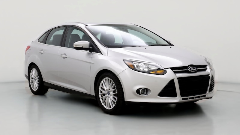 2014 Ford Focus Titanium Hero Image