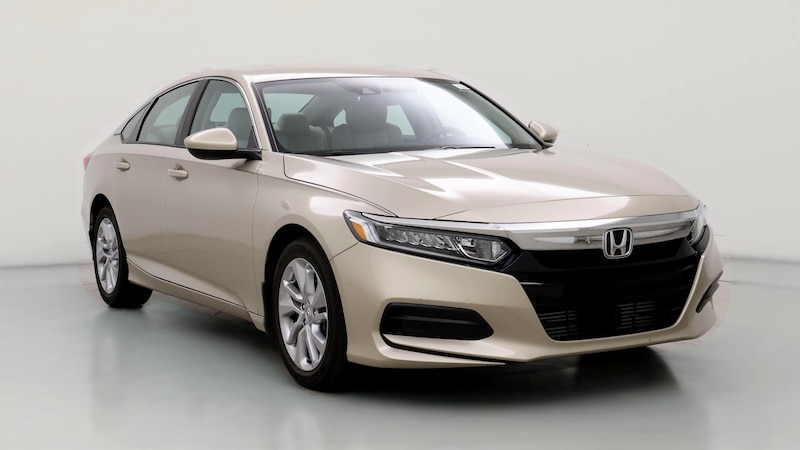 2020 Honda Accord LX Hero Image