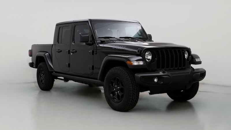 2022 Jeep Gladiator Willys Hero Image