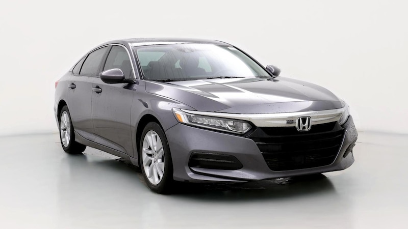 2019 Honda Accord LX Hero Image