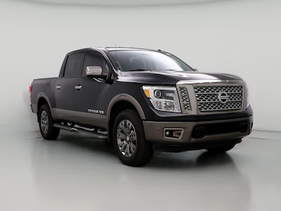 2018 Nissan Titan Platinum Reserve -
                Huntsville, AL