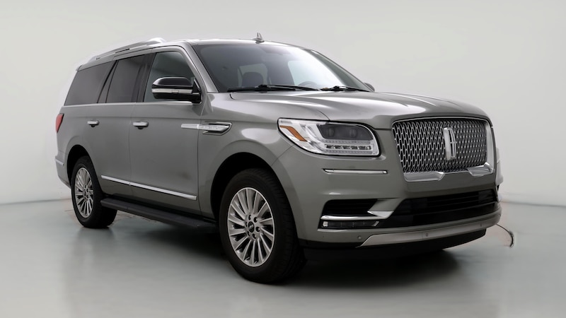 2019 Lincoln Navigator Premiere Hero Image