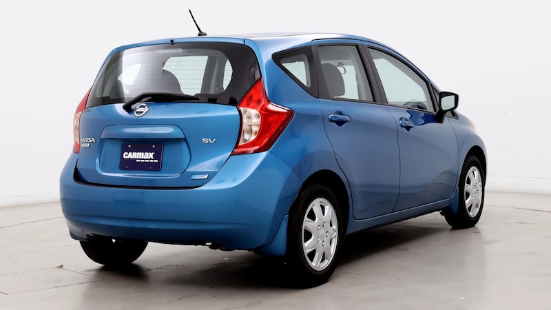 2015 Nissan Versa Note SV 8