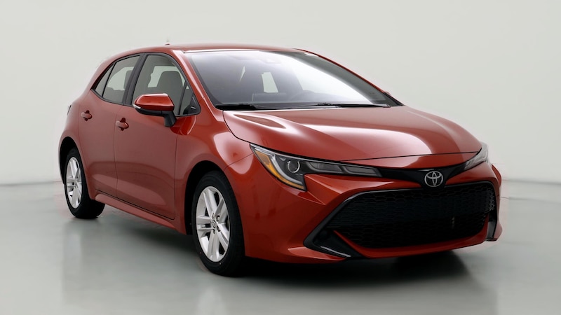 2020 Toyota Corolla SE Hero Image