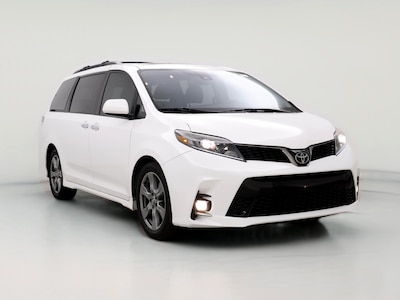 2018 Toyota Sienna SE -
                Greenville, SC