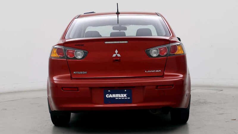 2017 Mitsubishi Lancer ES 6