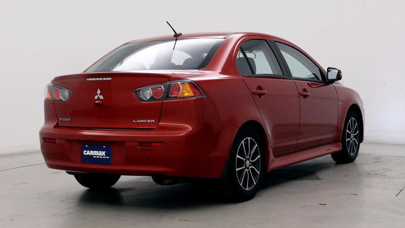 2017 Mitsubishi Lancer ES 8