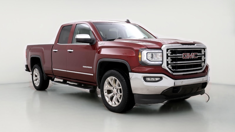 2017 GMC Sierra 1500 SLT Hero Image