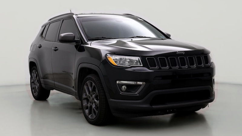 2021 Jeep Compass 80th Special Edition Hero Image