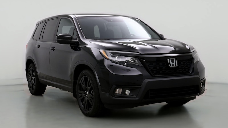 2019 Honda Passport Sport Hero Image