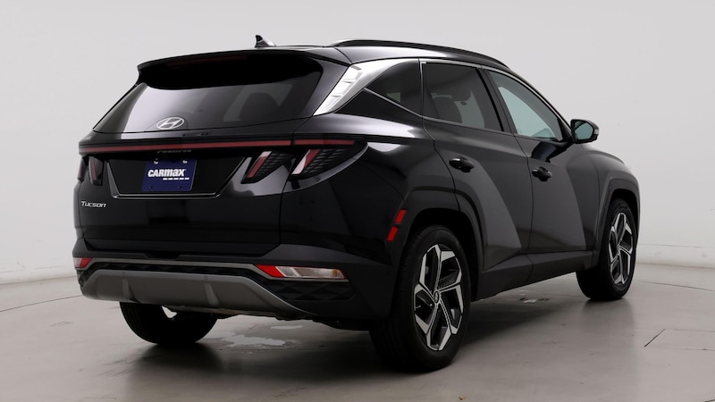 2022 Hyundai Tucson Limited 8