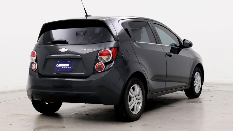 2014 Chevrolet Sonic LT 8