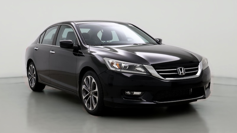 2015 Honda Accord Sport Hero Image