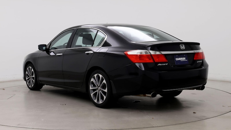 2015 Honda Accord Sport 2