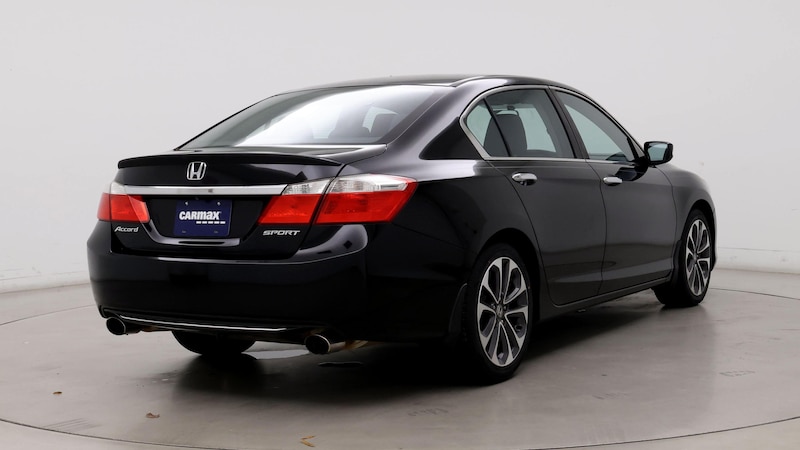 2015 Honda Accord Sport 8