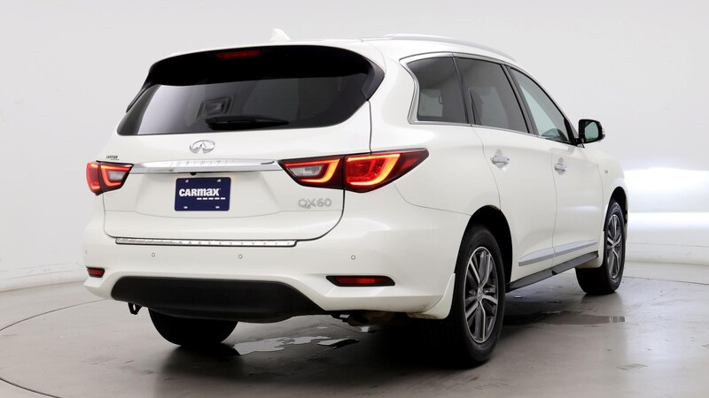 2020 INFINITI QX60 Luxe 8