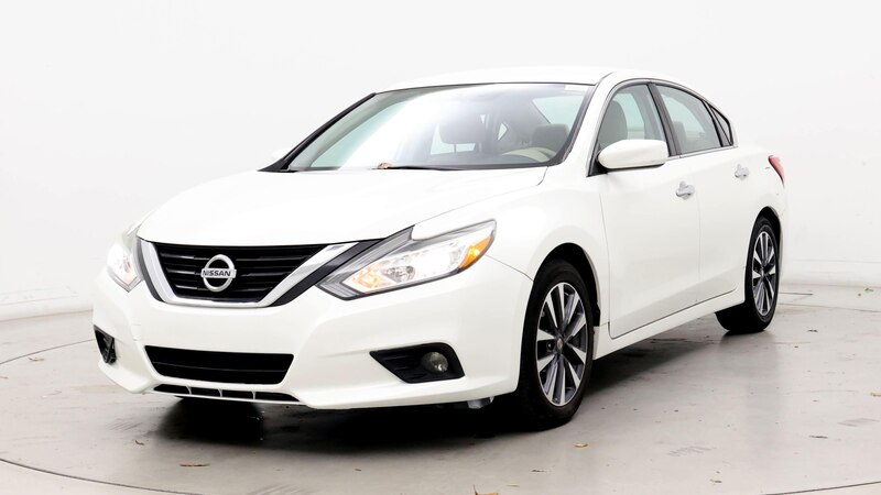 2017 Nissan Altima SV 4