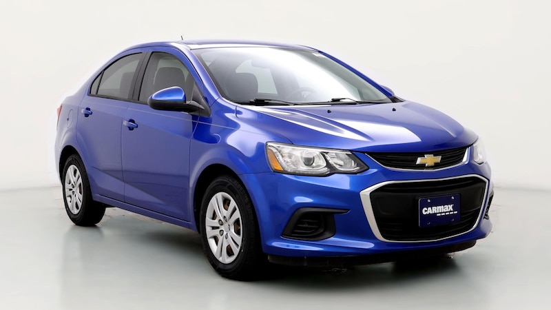 2017 Chevrolet Sonic LS Hero Image