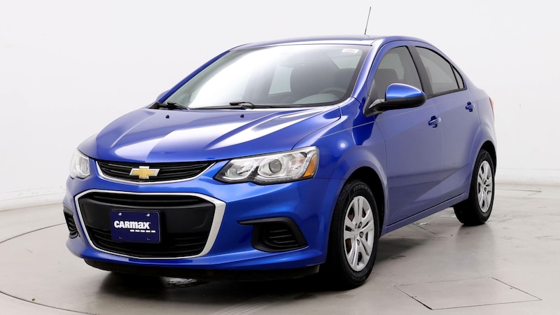 2017 Chevrolet Sonic LS 4