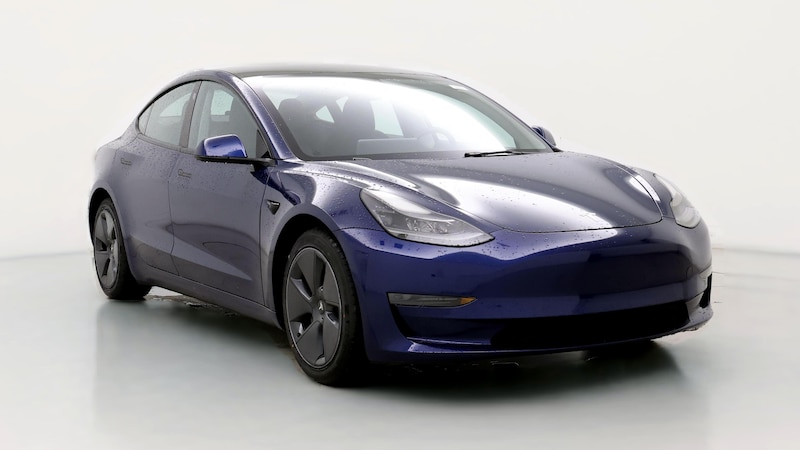 2022 Tesla Model 3  Hero Image