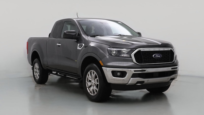 2019 Ford Ranger XLT Hero Image