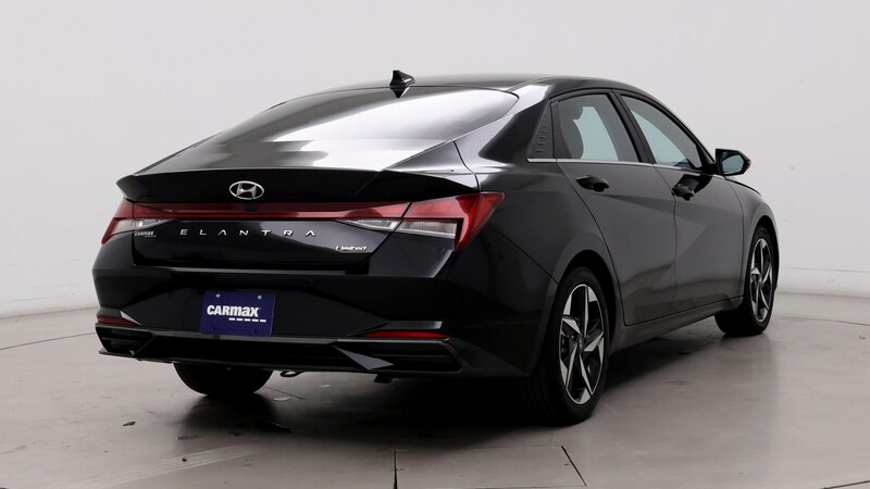 2023 Hyundai Elantra Limited Edition 8