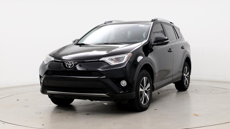 2018 Toyota RAV4 XLE 4