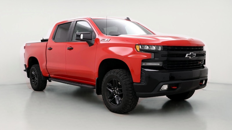 2021 Chevrolet Silverado 1500  Hero Image