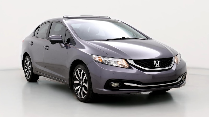 2015 Honda Civic EX-L Hero Image