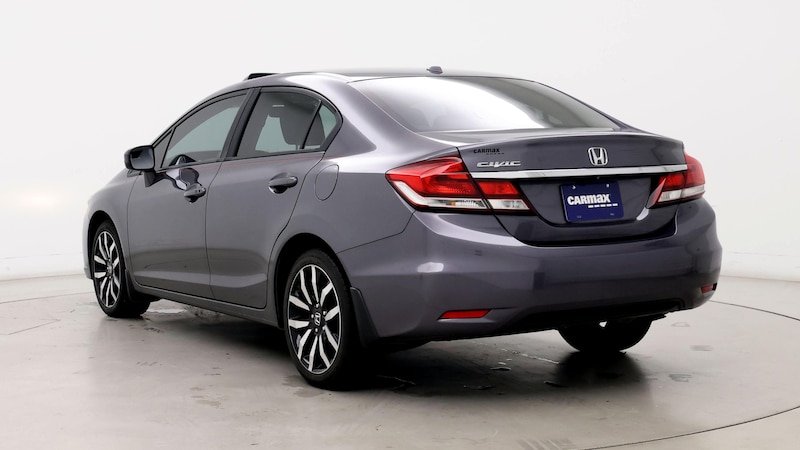 2015 Honda Civic EX-L 2