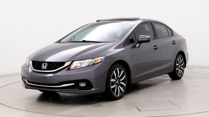 2015 Honda Civic EX-L 4