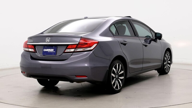 2015 Honda Civic EX-L 8