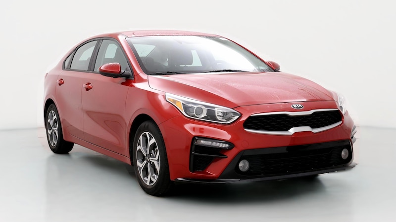 2019 Kia Forte LXS Hero Image