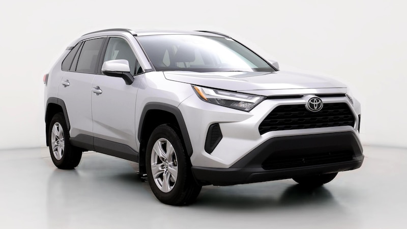 2022 Toyota RAV4 XLE Hero Image