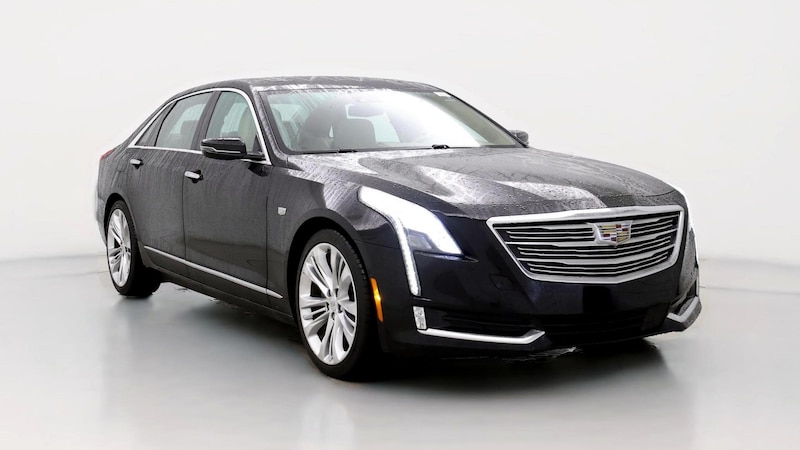 2017 Cadillac CT6 Platinum Hero Image