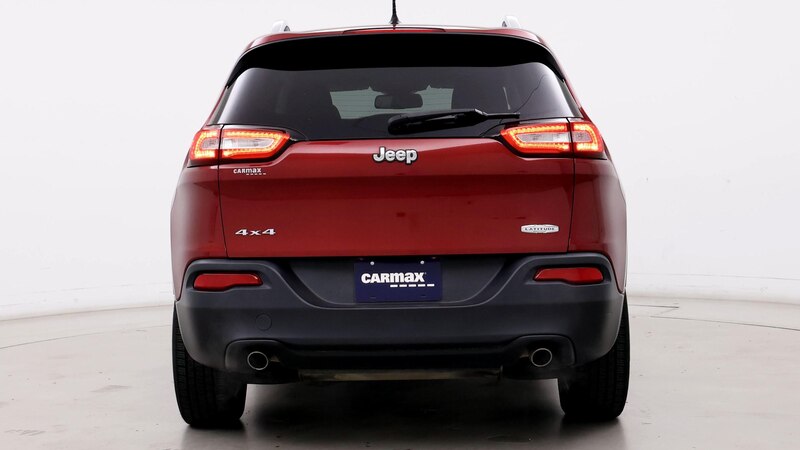 2014 Jeep Cherokee Latitude 6