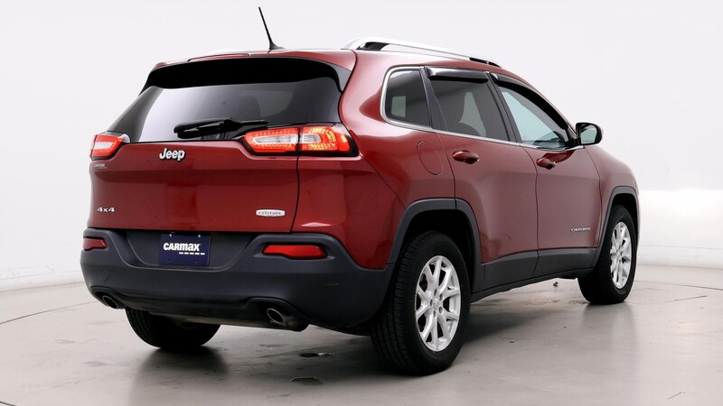 2014 Jeep Cherokee Latitude 8