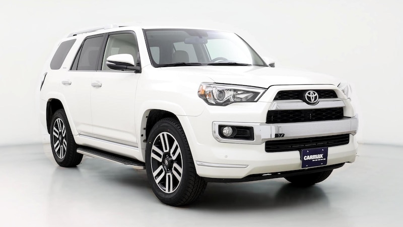 2019 Toyota 4Runner Limited Hero Image