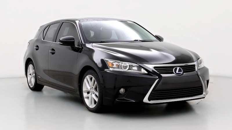 2016 Lexus CT 200h Hero Image