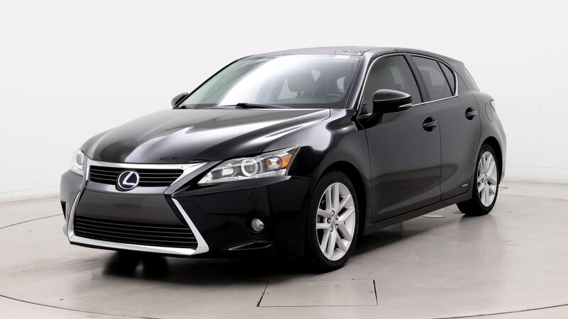 2016 Lexus CT 200h 4