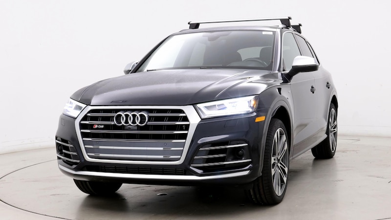 2018 Audi SQ5 Prestige 4